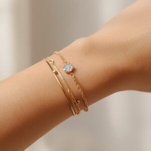 few bracelets minimal jewellery2